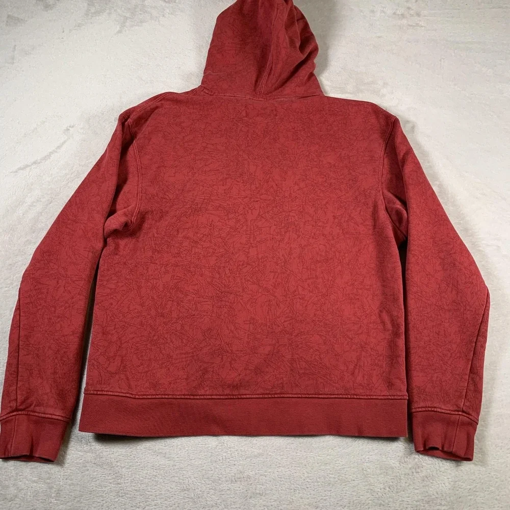 Oklahoma Sooners Hoodie Mens Medium NCAA Football Pullover Jordan Brand Nike‎